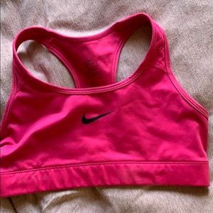 Nike sports bra sized S